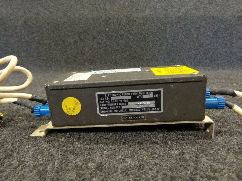 1C709-1320 Edo-Aire Mitchell Pitch Trim Amplifier (Volts: 14/28)