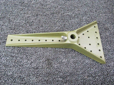 000-110022-1 Beech A36 Plate Main Gear Inbd Attach W/ Zerk Fitting (Zinc) BAS Part Sales | Airplane Parts