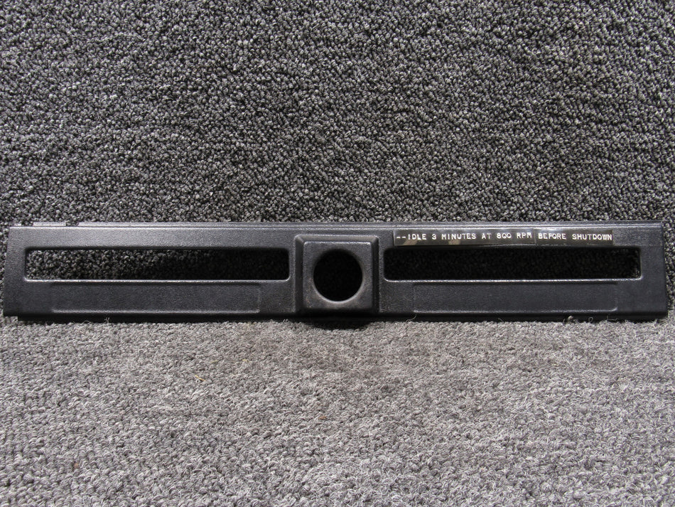 67228-009 Piper PA28RT-201T Upper Instrument Panel Cover LH