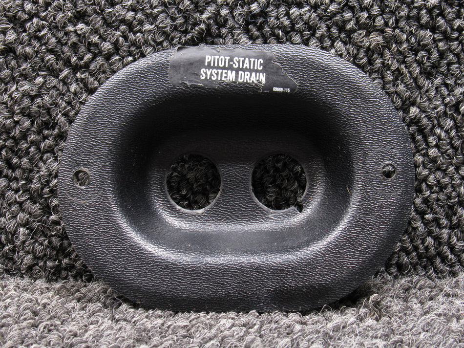 35507-002 Piper PA28RT-201T Pitot Static Drain Cover