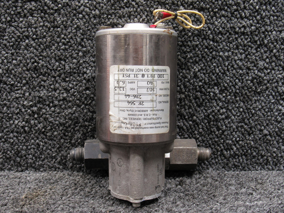 481-780 Airborne Piper PA28RT-201T Fuel Pump