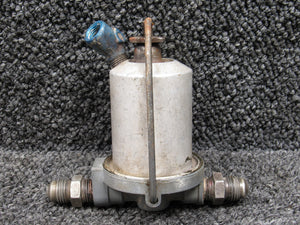 78980-004 Piper PA28RT-201T Fuel Gascolator Assembly