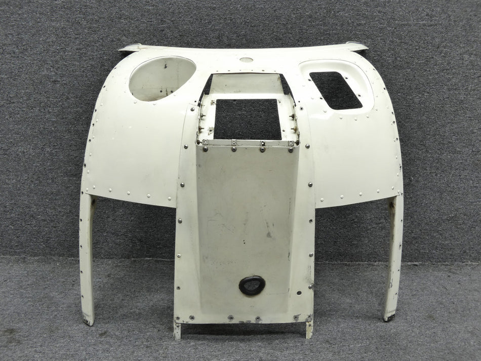 6380 (Alt: 6380-1) Mooney M20C Bottom Cowl Assembly (Less Landing Light and Filter)