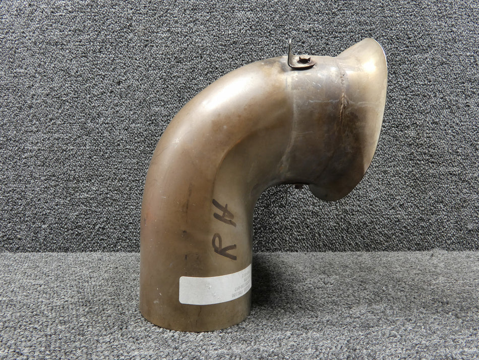 24-76101-8 Hiller FH-1100 Engine Exhaust Ejector Assembly RH