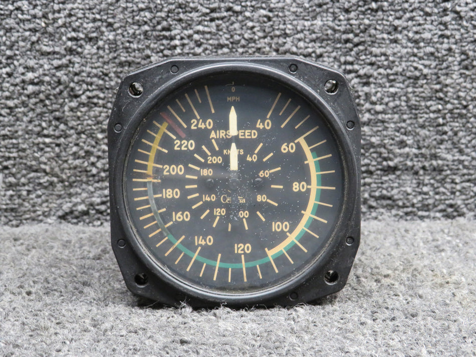 C661010-0202 (Alt: AW2812BL10) Cessna Airspeed Indicator (Code: UG)