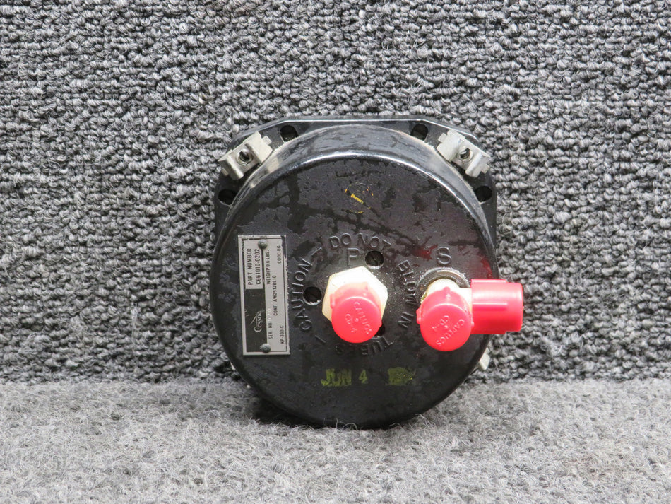 C661010-0202 (Alt: AW2812BL10) Cessna Airspeed Indicator (Code: UG)