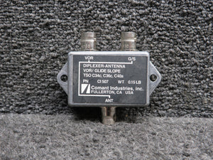 CI-507 Comant Industries VOR Glideslope Diplexer Antenna