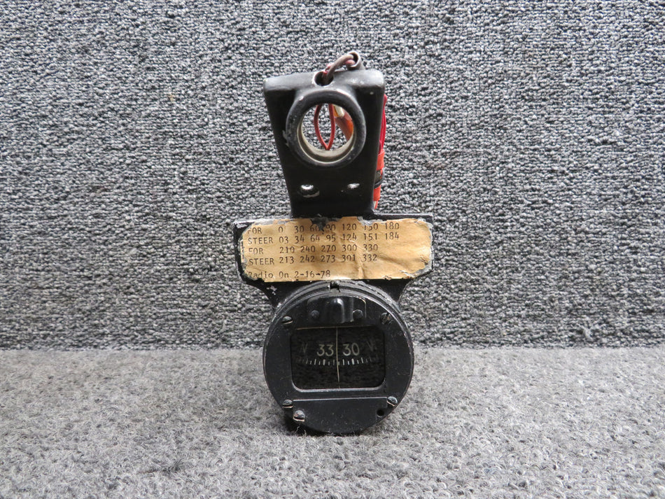 C660501-0101 Airpath Compass with Windshield Mounting Assembly (Lighted)