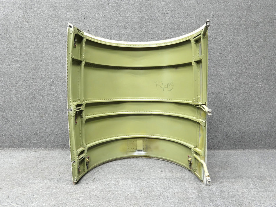 F10A-5-B10204-57 Grumman Aerospace Upper Cowl Assembly RH