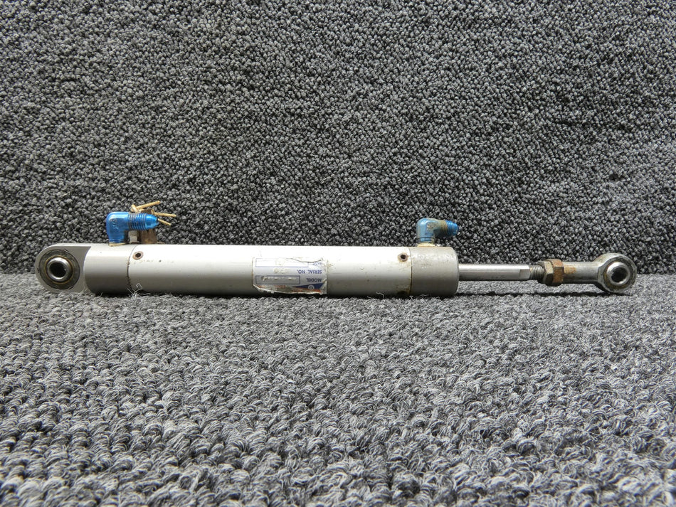 48837-1 Rockwell 112 A-130-28 Main Gear Hydraulic Actuating Cylinder Assembly LH