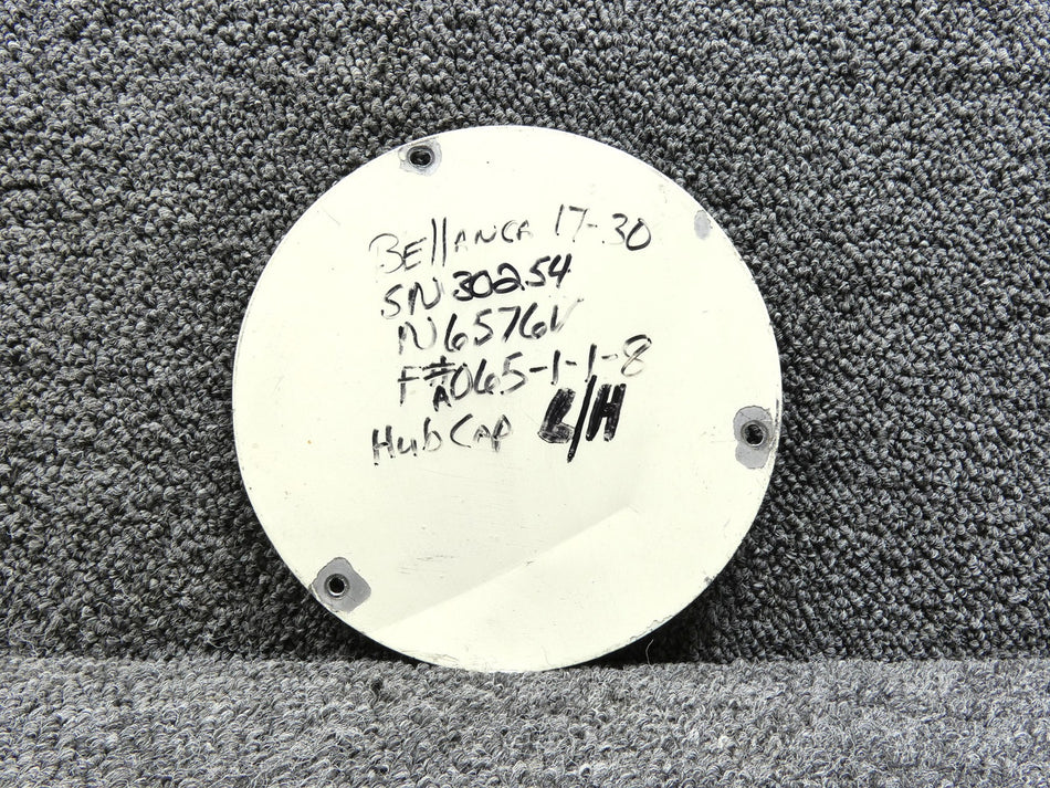194169 Bellanca 17-30 Main Wheel Hub Cap Cover