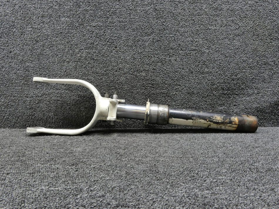 0442504-201, 0543008-6 Cessna 152 Nose Gear Lower Shock Strut w Shock Strut Tube