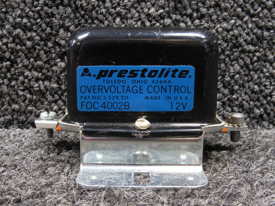 FOC-4002B Prestolite Overvoltage Control Regulator Assembly