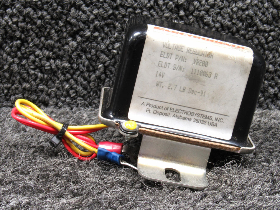 VR200 Electrodelta Voltage Regulator 14V