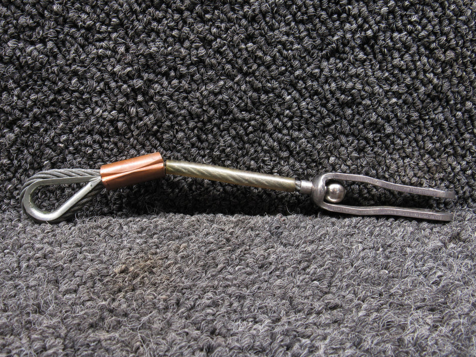 96908-000 Piper PA28RT-201T Rear Seat Belt Attachment Cable Assembly