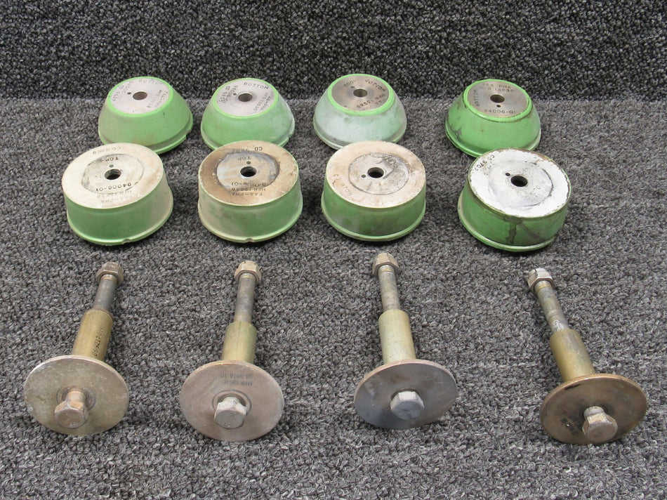 94006-01 (Alt: 475-124) Barry Controls Engine Shock Mount Assembly (Set of 4)