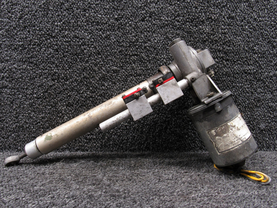 750105-001 Commercial Aircraft Products Flap Actuator and Motor Assembly