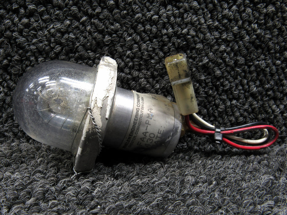 A430 Whelen Wing Tip Strobe Light Assembly
