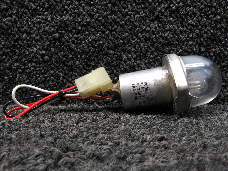01-0770031-00 Whelen Wing Tip Strobe Light Assembly