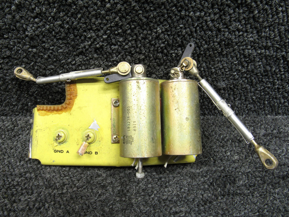 183238-001 Ledex Cessna C-560 Ultra Deploy Interlock Solenoid Assembly