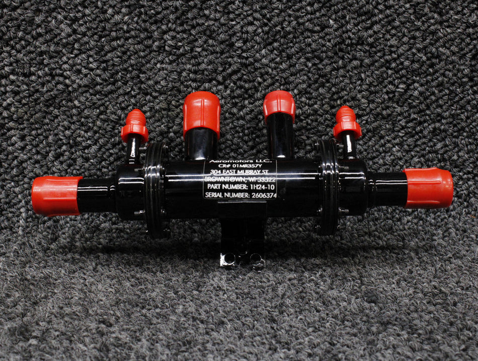 1H24-10 Airborne Vacuum Manifold Overhauled with 8130-3