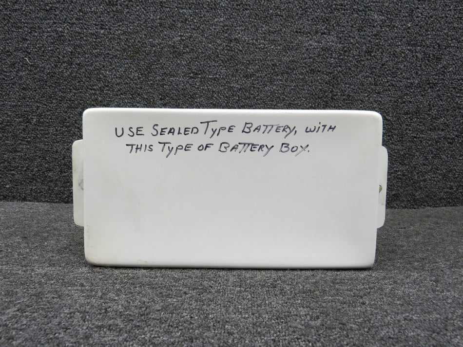 0512167-33 Cessna 177B Battery Box Assembly