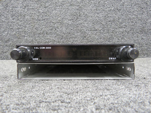 0800105 VAL COM 2000 VHF Transceiver with Tray (Volts: 11-32)