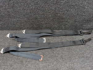 66804-000, 66805-000 Piper PA28RT-201T Baggage Tie Down Strap Assembly Set