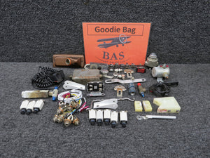 Cessna 177B Goodie Bag with Solenoid, Circuit Breakers, Ignition Switch, Etc