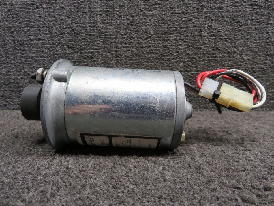 C145-300 (Alt: C301002-0103) CAP Flap Actuator Motor Assembly (Volts: 12-14)