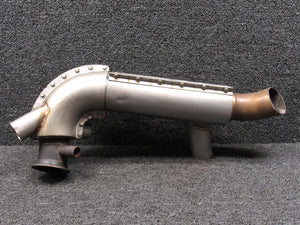 643862-020 Continental TSIO-360-FB Exhaust Tailpipe Assembly