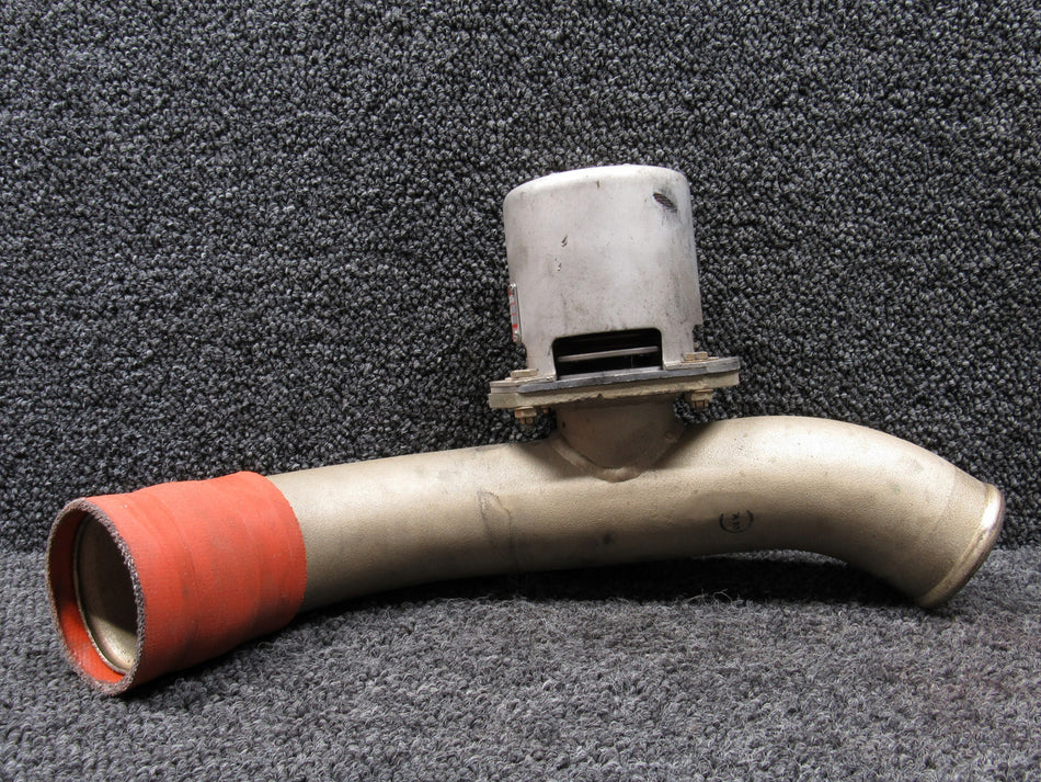 641404-1, 641913 Garrett Turbo Pressure Relief Valve Assembly w Induction Tube