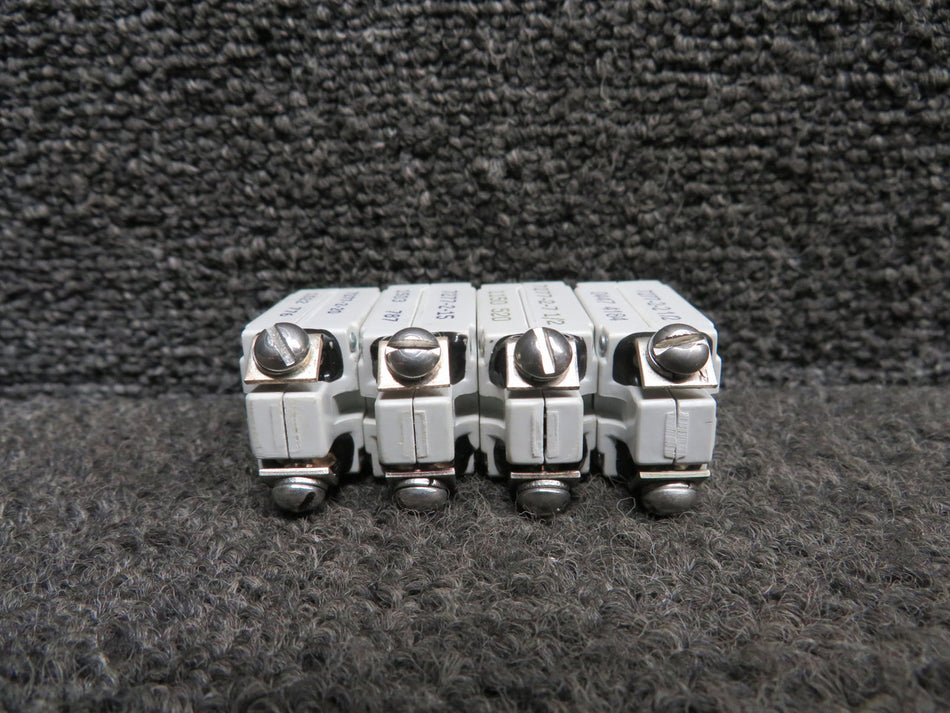 7277-2-2.5, 7277-2-7.5 Klixon Push Circuit Breaker Set of 4 (Amps: 2.5-20)
