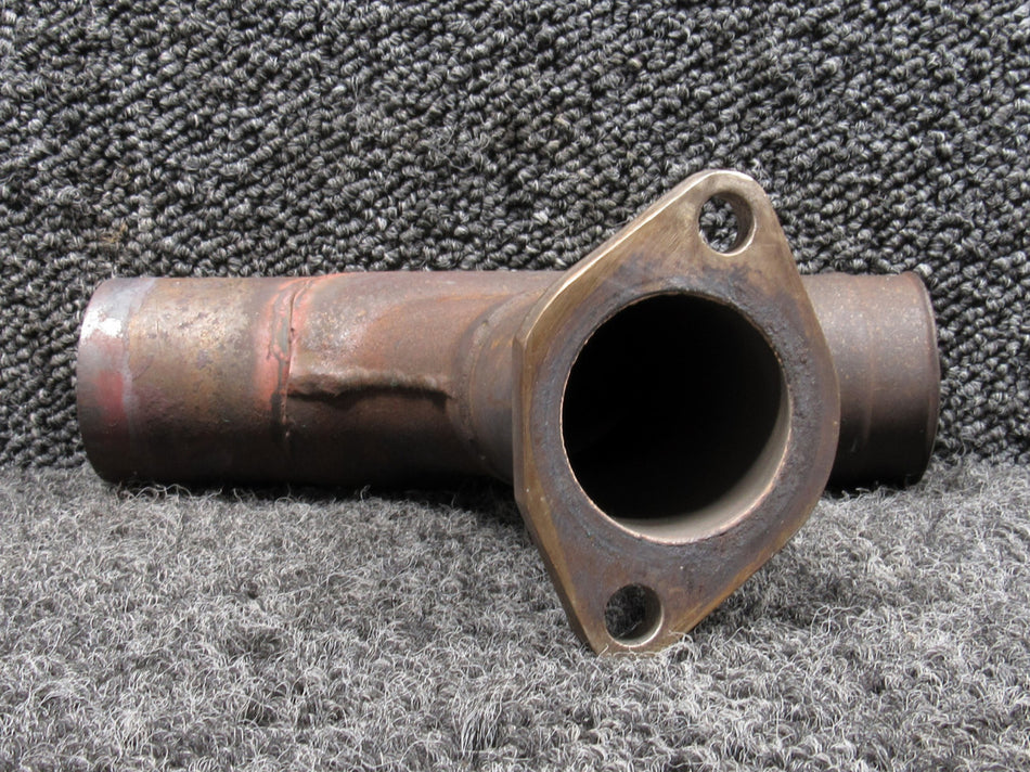 640964-104 Continental TSIO-360-FB Center Exhaust Riser LH