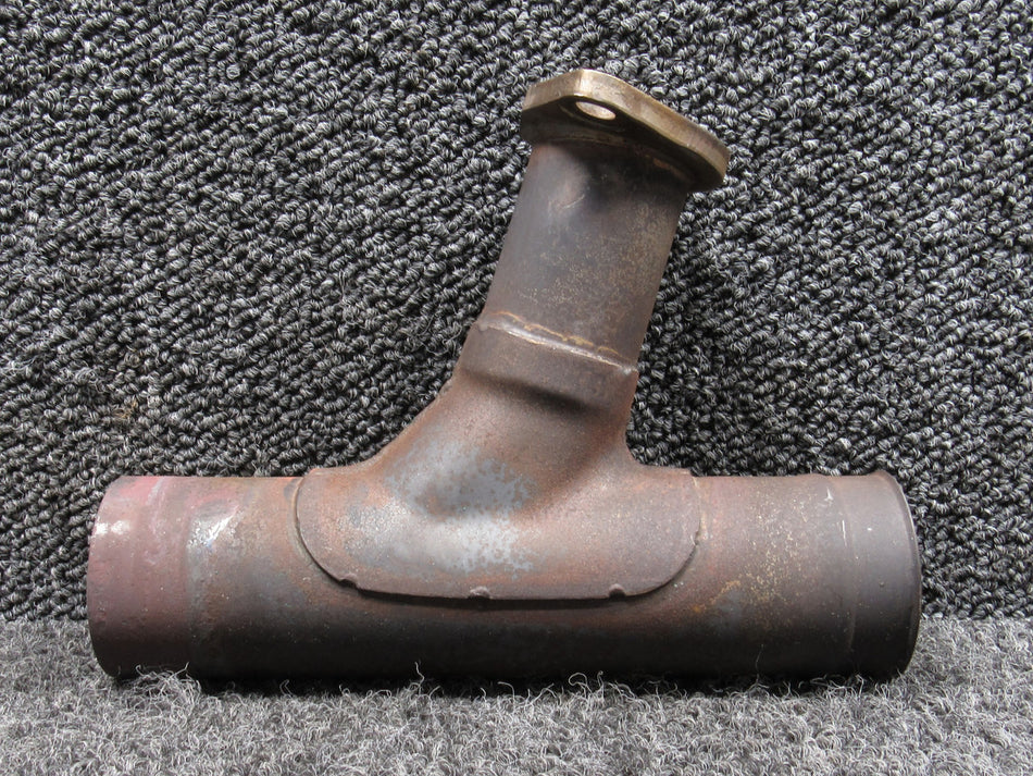 640964-104 Continental TSIO-360-FB Center Exhaust Riser LH