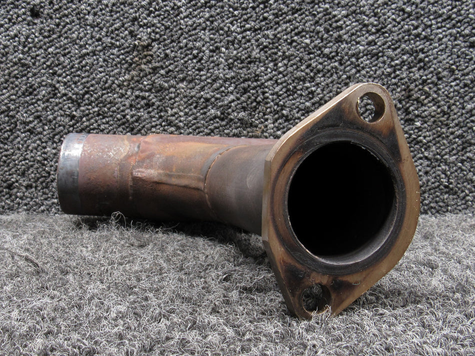640964-102 Continental TSIO-360-FB Aft Exhaust Riser LH