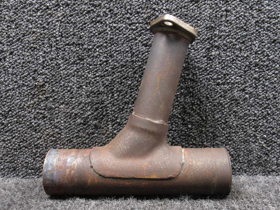640964-103 Continental TSIO-360-FB Center Exhaust Riser RH