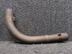 643861-108 Continental TSIO-360-FB Aft Exhaust Elbow LH