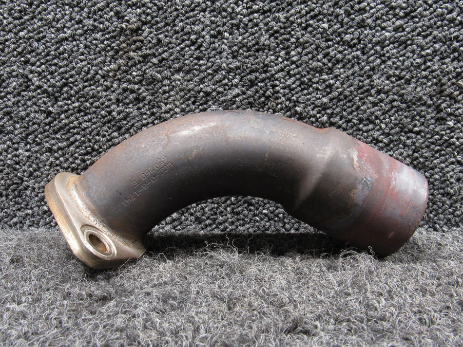 643861-106 Continental TSIO-360-FB Forward Exhaust Riser LH