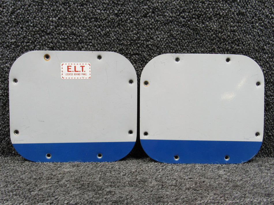 86480-015 Piper PA28RT-201T Access Cover Plate Set of 2