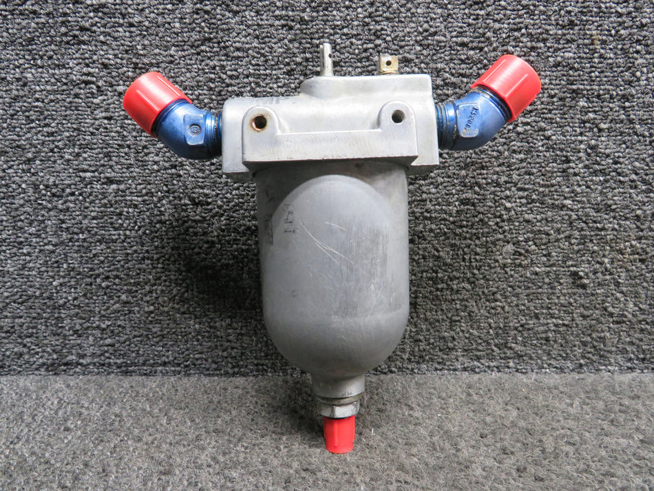 0756005-3 (Use: 0756005-16) Cessna 210H Fuel Strainer Assembly