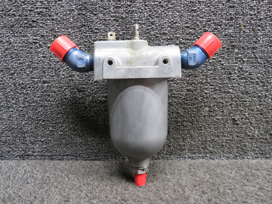 0756005-3 (Use: 0756005-16) Cessna 210H Fuel Strainer Assembly