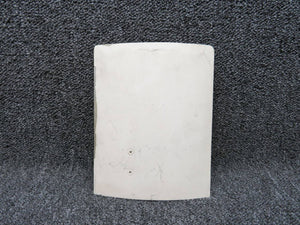 0851172-200 Cessna 310Q Cowl Flap Assembly RH (Colored)