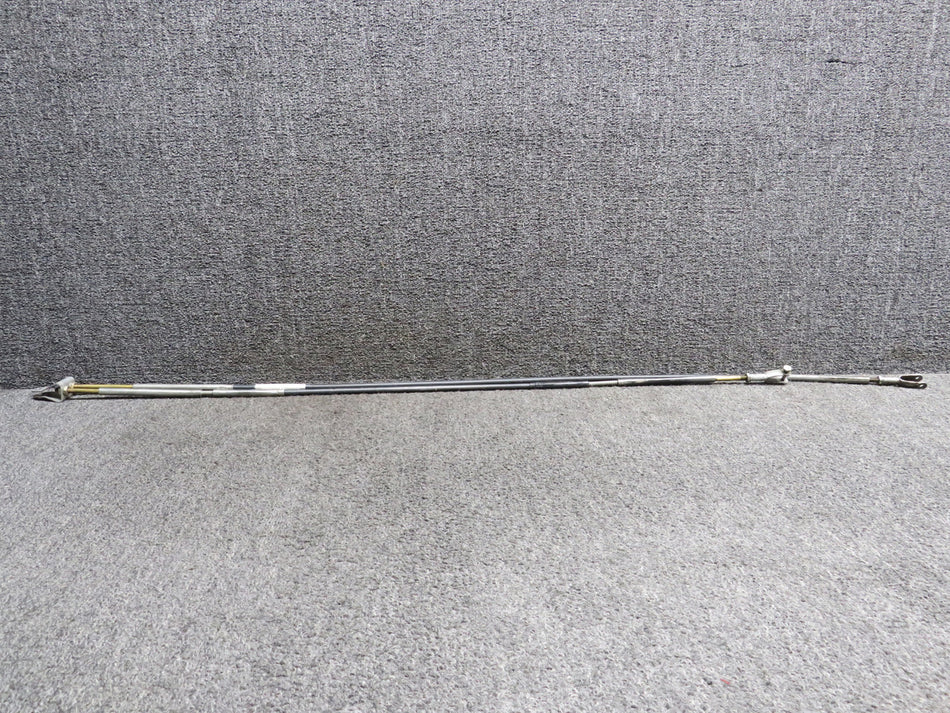 S1244-5, S1244-6 Cessna 210H Cowl Flap Control LH & RH (L: 43”, 36")