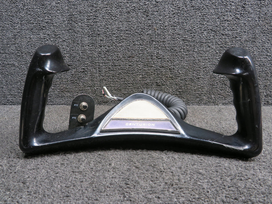 1560001-10 Cessna 210H Flight Control Wheel Assembly with Switches RH (Dia: 1.135”)