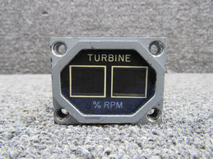 DG-0C110A (Alt: 9912147-9) U.S. Gauge Turbine Speed Indicator (Core)