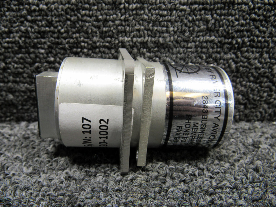 LSXC-0266-010 (Alt: 229-0324-010) Schaevitz NAC-80 Vertical Accelerometer (Core)