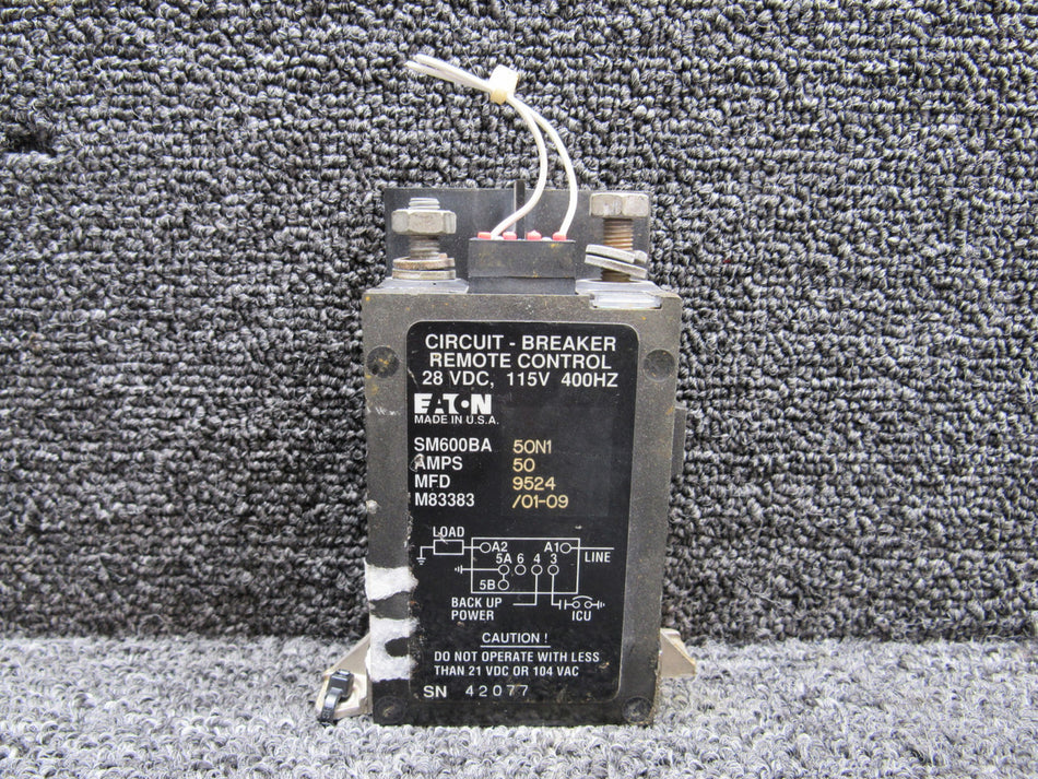 M83383-01-09 Eaton Circuit Breaker Remote Control (Core)