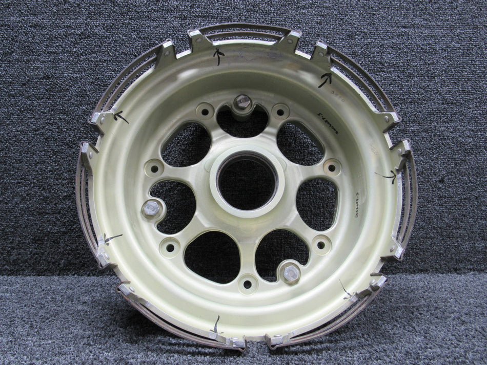 5006028-4 Goodyear 6.50-10 Wheel Assembly (Core)