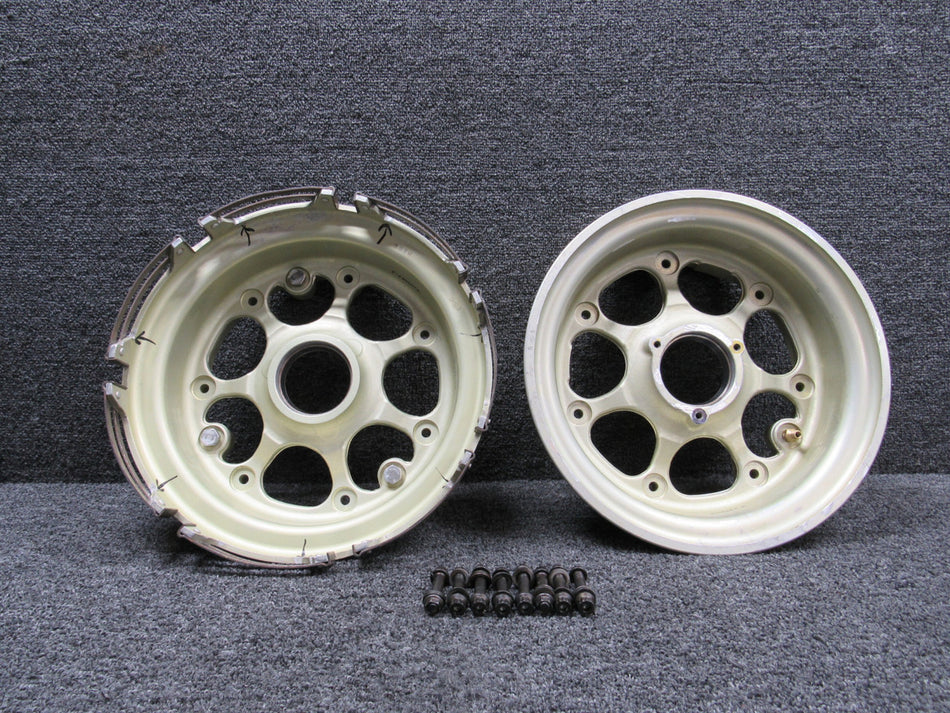 5006028-4 Goodyear 6.50-10 Wheel Assembly (Core)